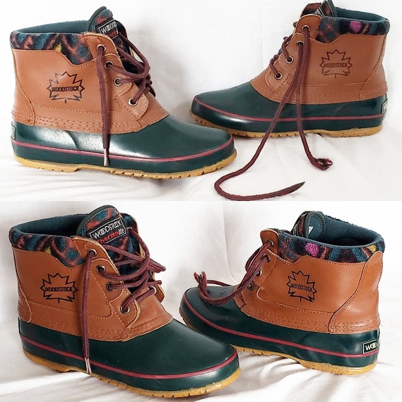 Shoes - Vintage Woodstock Thermolite Rain/Snowboots
